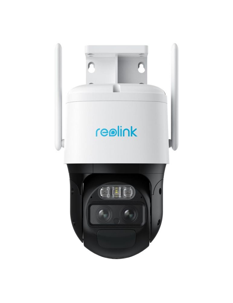Cameras Camera supraveghere rotativa wireless IP WiFi PTZ Reolink TrackMix B770, 2K, 2.8 + 8 mm, lumina alba / IR 30 m, dual band, micro