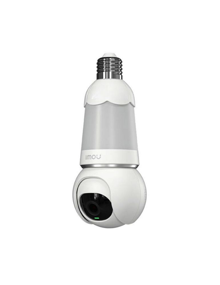 Cameras Camera supraveghere rotativa wireless PT Full Color tip bec Imou Bulb Cam IPC-S6DP-5M0WEB-E27, 5 MP, IR 25 m, 2.8 mm, microfon,