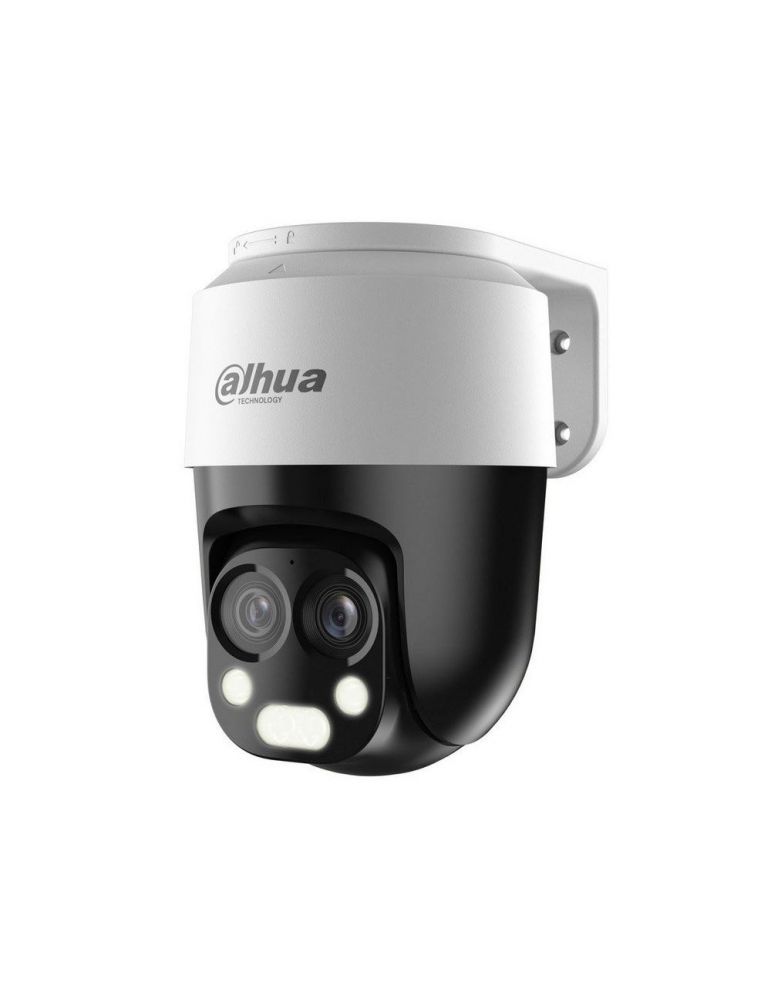 Cameras Camera supraveghere Speed Dome PT cu iluminare duala Dahua HAC-PT1200B-IL-A-E2Z-2860, 2MP, 2.8 mm + 6 mm, IR/lumina alba 50 m, m