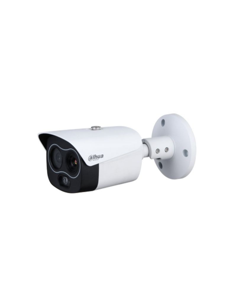 Cameras Camera supraveghere termica IP Dahua TPC-BF1241-T, 3.5/4 mm, 40 mK, 4 MP, clasificare om/vehicul, detectie fumat, IR 30 m, lumin