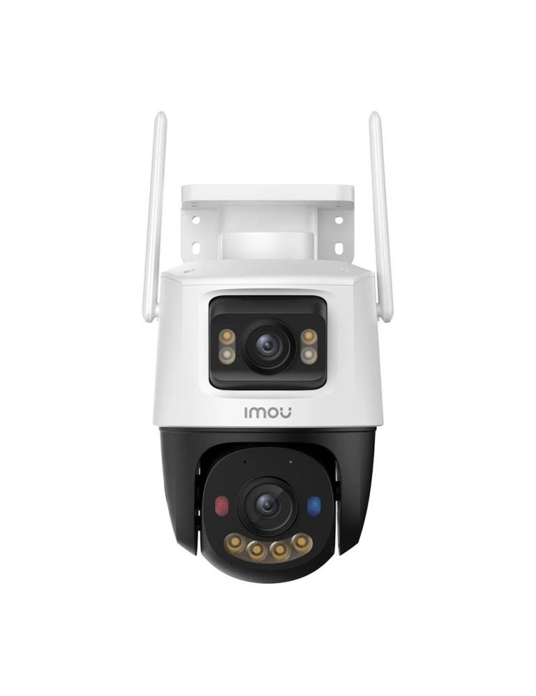 Cameras Camera supraveghere WiFi cu lentila duala Full-Color Imou Cruiser Dual 2 IPC-S7XEP-10M0WED-0360B, 5 + 5 MP, 2x 3.6 mm, IR/ lumin