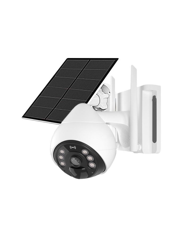 Cameras Camera supraveghere WiFi VSTARCAM CB69-TZ, 3 MP, 3.6 mm, IR 15m, slot card, microfon si difuzor, acumulator, detectie miscare, P