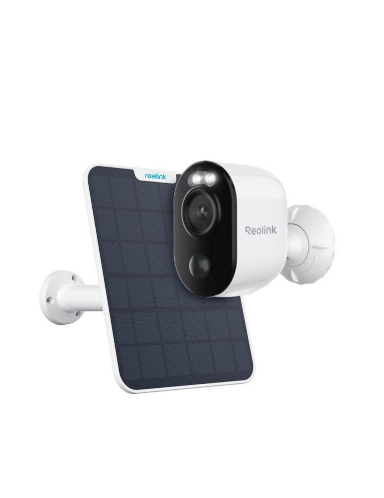 Cameras Camera supraveghere wireless cu panou solar Reolink Argus 3E B310, 3 MP, 4 mm, IR / lumina alba 10 m, WiFi, detectie persoane /