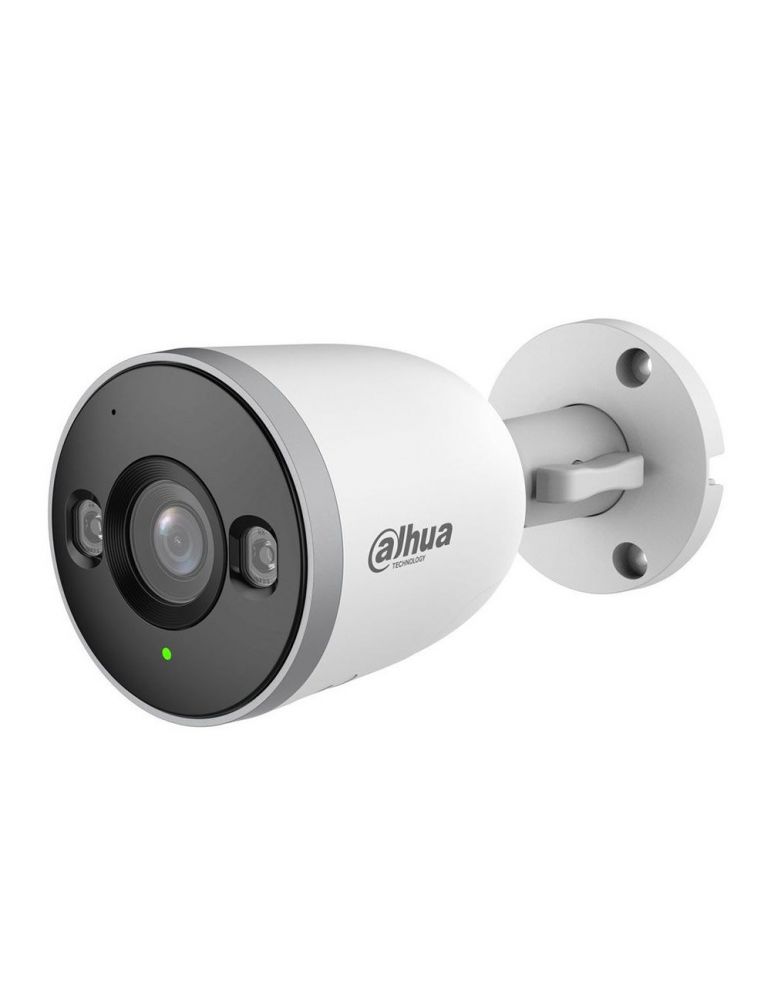 Cameras Camera supraveghere wireless IP WiFi 6 cu iluminare duala Dahua IPC-F3D-IL-0280B, 3 MP, 2.8 mm, IR/lumina alba 30 m, microfon, s