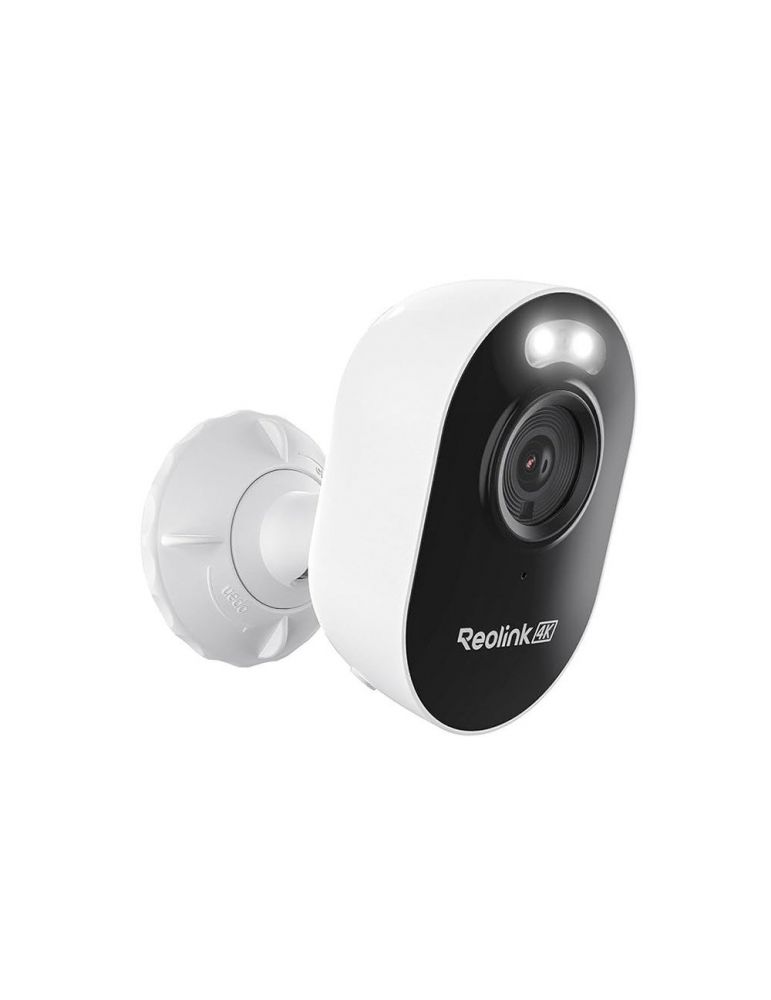 Cameras Camera supraveghere wireless IP WiFi 6 Dual Band Reolink Lumus Pro E450, 8 MP, IR 10 m, 2.8 mm, slot card, microfon si difuzor,