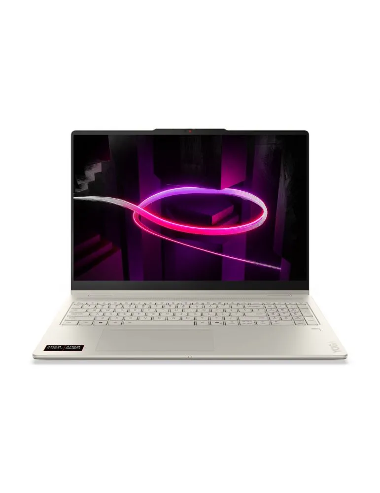 Laptops Lenovo Yoga 7 2-in-1 16AGP11 Copilot+ PC AMD Ryzen AI 7 445 Hibrid (2 în 1) 40,6 cm (16") Ecran tactil WUXGA 16 Giga Bites