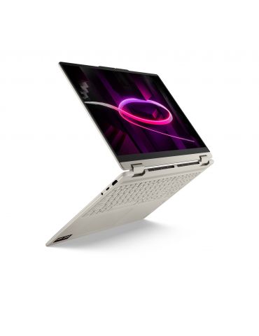 Lenovo Yoga 7 2-in-1 16AGP11 Copilot+ PC AMD Ryzen AI 7 445 Hibrid (2 în 1) 40,6 cm (16") Ecran tactil WUXGA 16 Giga Bites