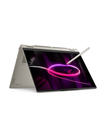 Lenovo Yoga 7 2-in-1 16AGP11 Copilot+ PC AMD Ryzen AI 7 445 Hibrid (2 în 1) 40,6 cm (16") Ecran tactil WUXGA 16 Giga Bites