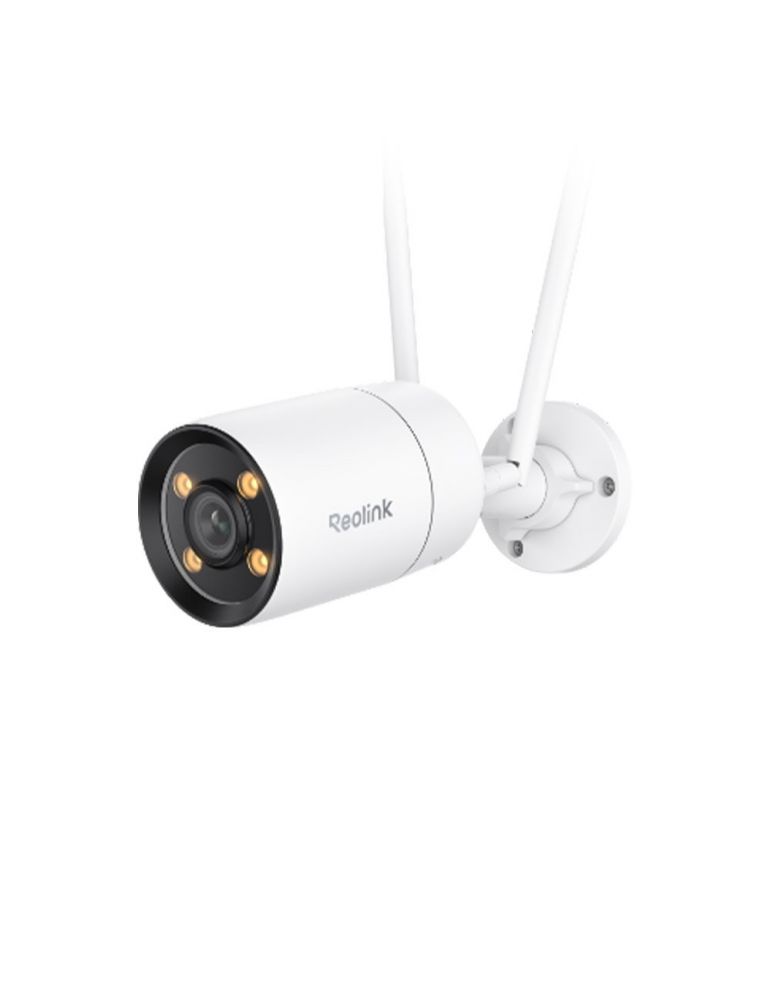 Cameras Camera supravehgere IP wireless Reolink ColorX W320X, 2K, 4 mm, WiFi, detectie persoane / vehicule / animale, lumina alba, micro