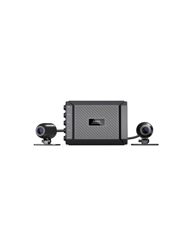 Cameras Camera video fata/spate pentru motociclete VIOFO MT1, 2 x 2 MP, WiFi, GPS Logger, slot card, microfon si difuzor, card 32GB incl
