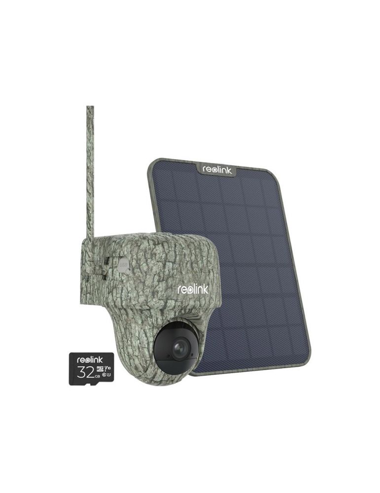 sosete vanatoare Camera video pentru vanatoare Reolink GO Ranger PT G450, GSM 4G, 4K, slot card, microfon si difuzor, PIR, IR invizibil 10 m, acu