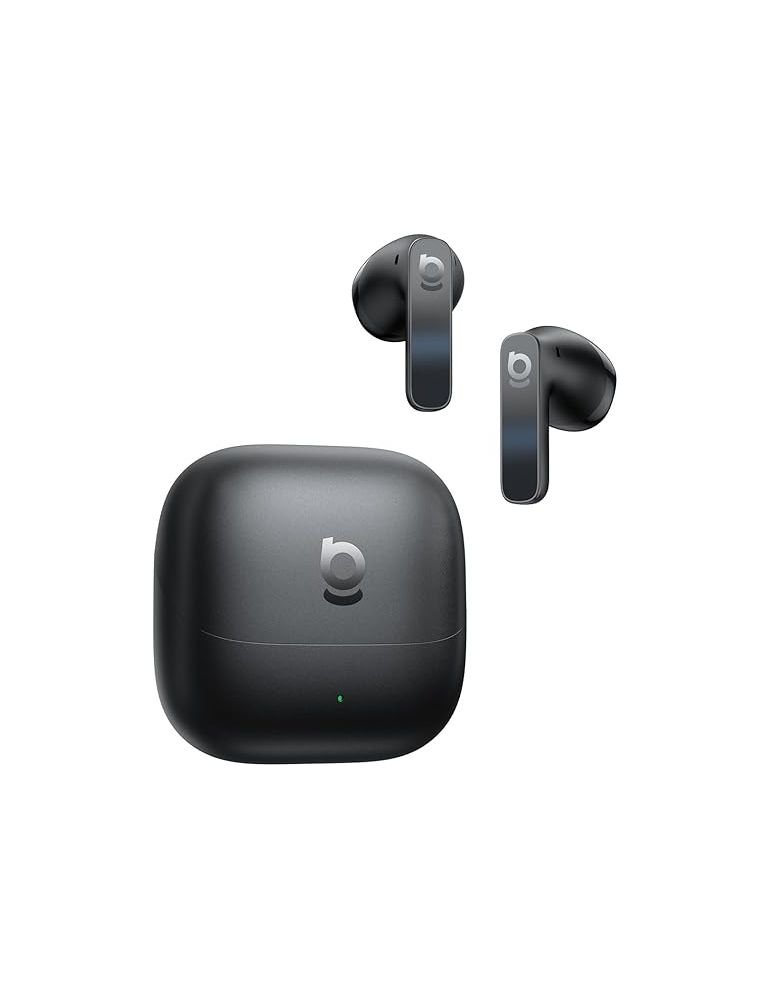 Baseus CASTI Baseus Bass BS1 NC, Wireless Noise Cancelling Headphones OS, pt smartphone, over-ear, sunet Hi-Res, microfon pe casca, con
