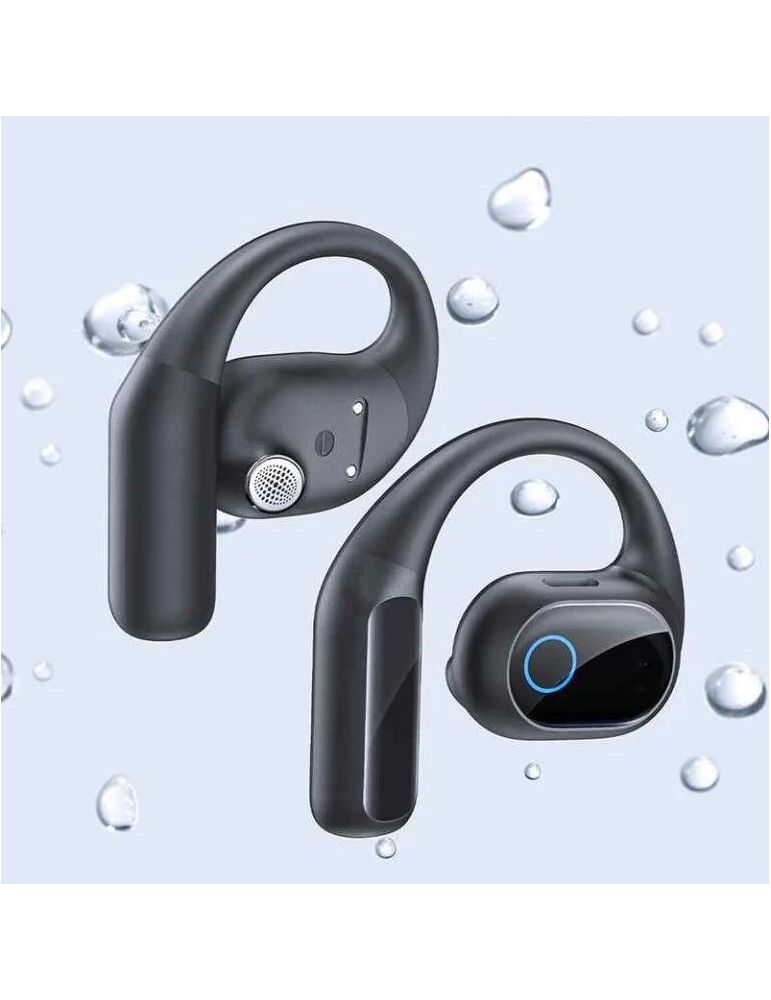 Baseus CASTI Baseus Bowie Eli 2i Fit Open-Ear True Wireless, on ear, pt smartphone, microfon pe casca, conectare prin Bluetooth 6.0, ne
