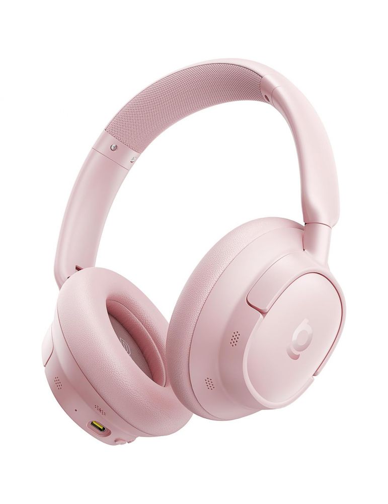Baseus CASTI Baseus Inspire BH1, Wireless Noise Cancelling Headphones OS, pt smartphone, over-ear, sunet Hi-Res, microfon pe casca, con