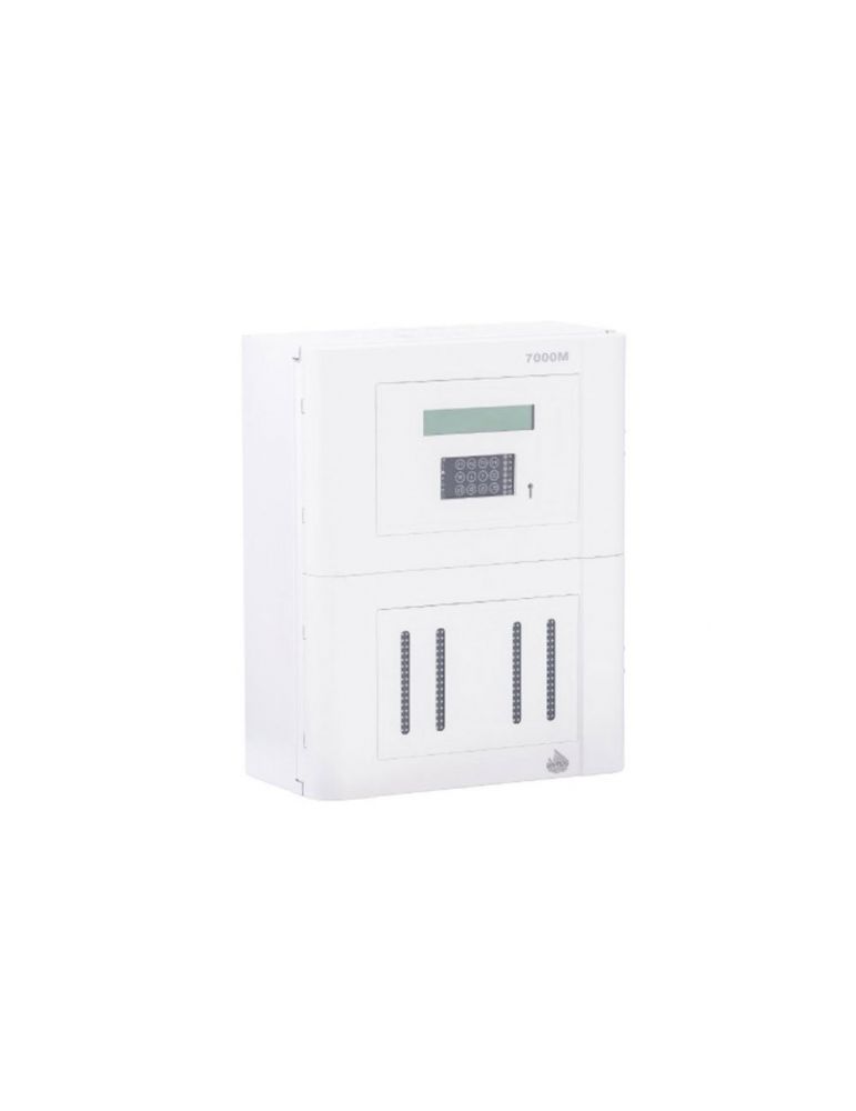 Unipos Centrala de incendiu modulara adresabila Unipos 7000M, 2x 32 zone
