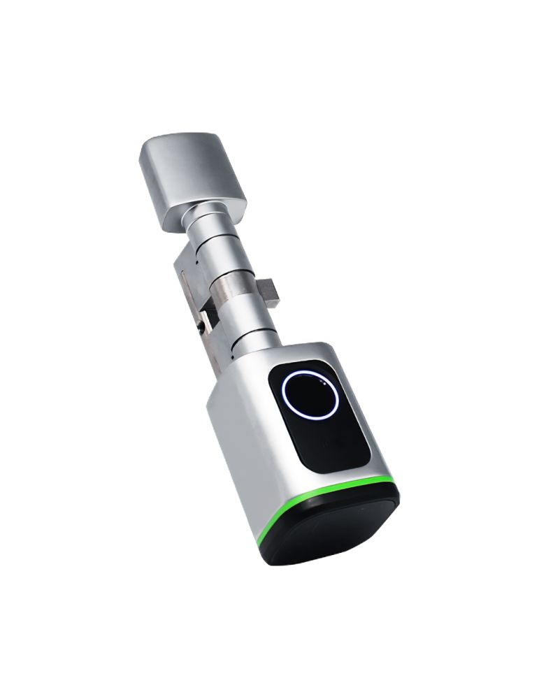 Secukey Cilindru electronic Secukey D1, CR123A, Amprenta, Card Mifare 13.56MHz, TT Lock, IP5X