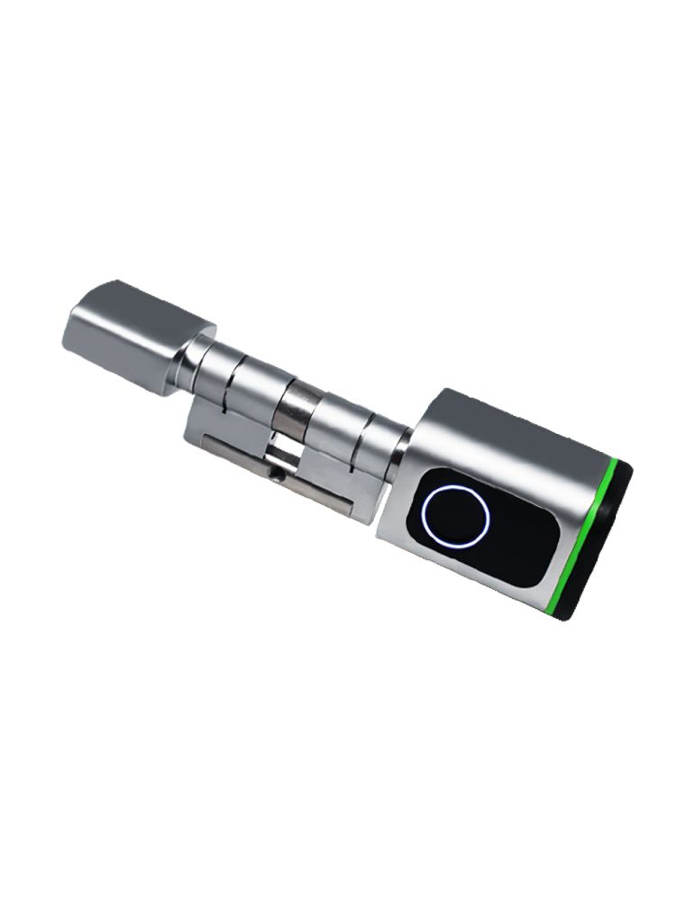 Secukey Cilindru electronic Secukey D1, CR123A, Amprenta, Card Mifare 13.56MHz, Tuya, IP5X