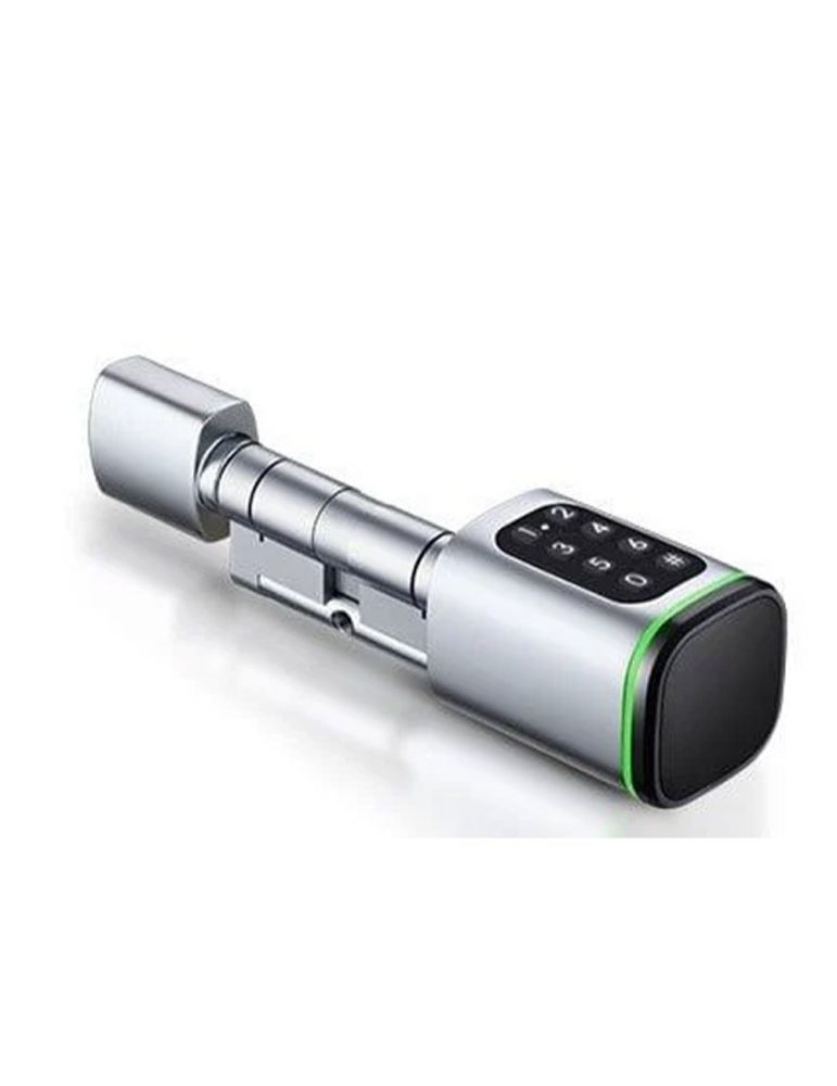 Secukey Cilindru electronic smart Secukey D1 PIN, PIN, card RFID, Bluetooth, 200 utilizatori, 60 mm, control din aplicatie