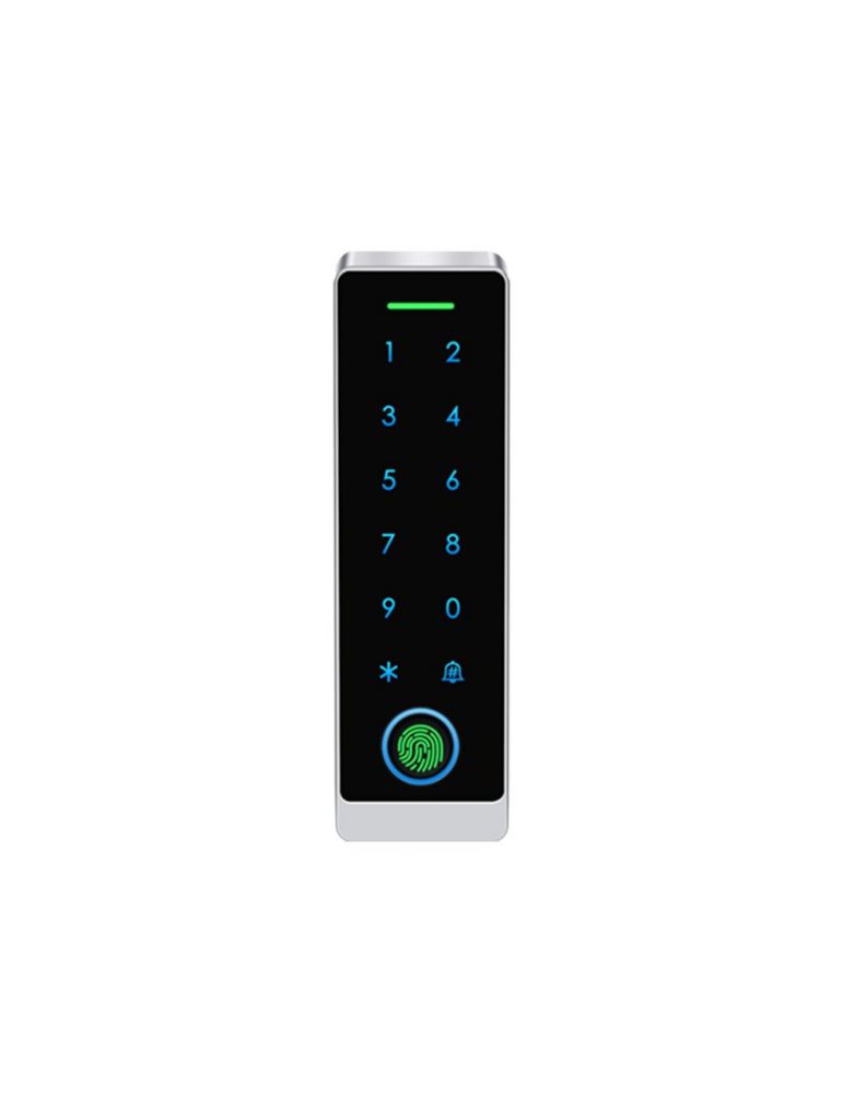 Secukey Cititior proximitate WiFi cu tastatura si amprenta HF7-WIFI, PIN, Card, EM 125 KHz, Mifare 13.56 MHz, 10000 utilizatori