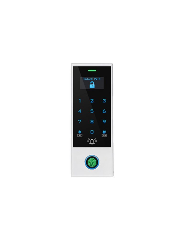 Secukey Cititor biometric cu tastatura Secukey HFD2, EM,125 KHz, card, PIN, amprenta, 10000 utilizatori