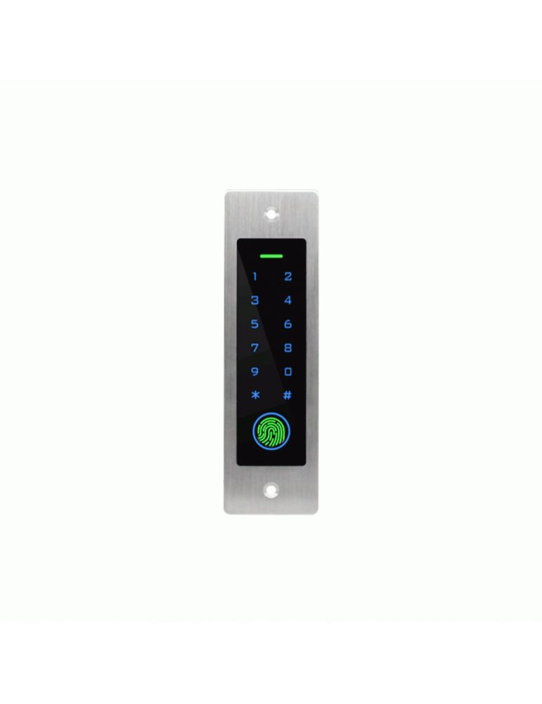 Secukey Cititor biometric stand alone cu tastatura Secukey EF4, EM, 125 KHz