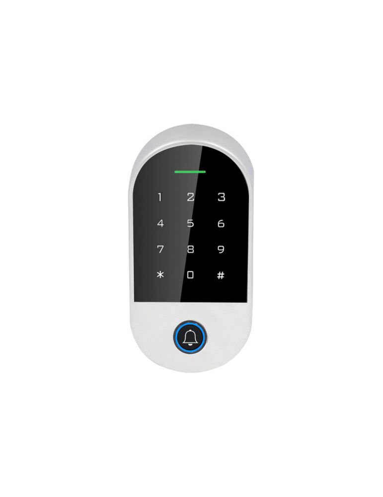 Secukey Cititor biometric standalone Bluetooth cu card si tastatura touchscreen Secukey HF2-BT, 125khz, compatibil Tuya