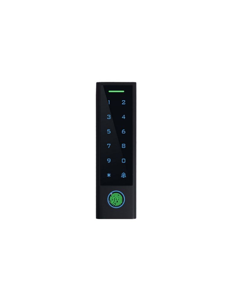 Secukey Cititor biometric standalone WiFi cu card si tastatura touchscreen Secukey CF3-WIFI, 125 kHz, cumpatibil Tuya