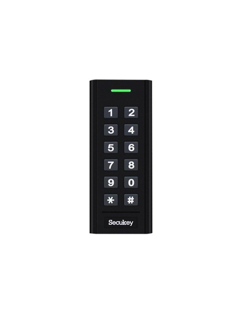 Secukey Cititor de proximitate cu tastatura OSDP Secukey XK6-RX, EM 125 Khz, IP66, interior/exterior
