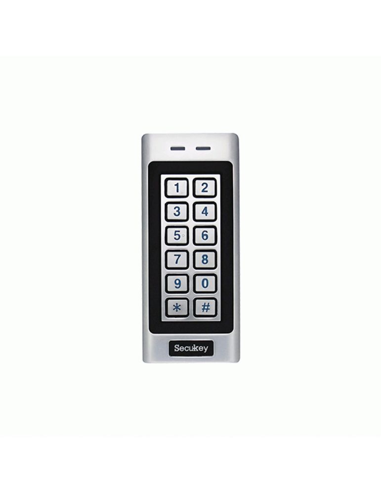 Secukey Cititor de proximitate cu tastatura Secukey K4-MF, Mifare, 13.56 MHz, iluminat