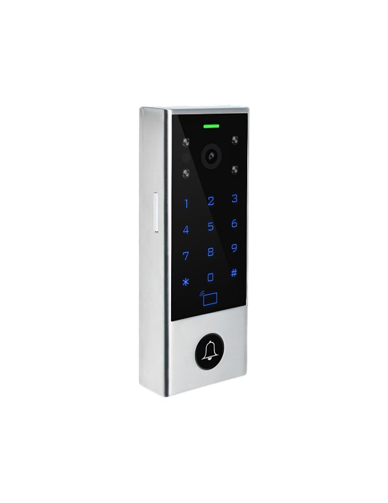 Secukey Cititor de proximitate cu tastatura si interfon Secukey Vcontrol 3, 2 MP, IR, WiFi, Pin/Card, Wiegand