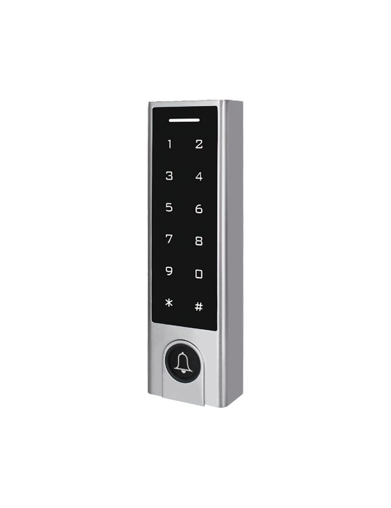 Secukey Cititor de proximitate cu tastatura si sonerie Secukey H3, PIN, Card, Wiegand, EM 125KHz