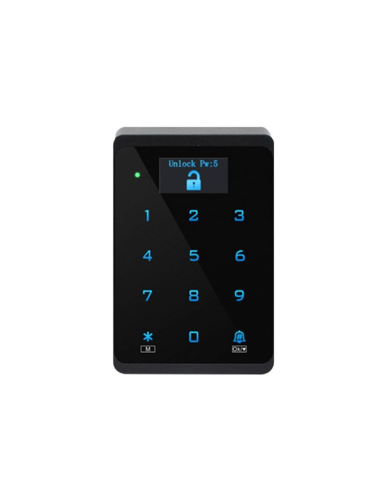 Secukey Cititor de proximitate cu tastatura WiFi Secukey CHD1-WIFI, EM, aplicatie Tuya, 10000 utilizatori