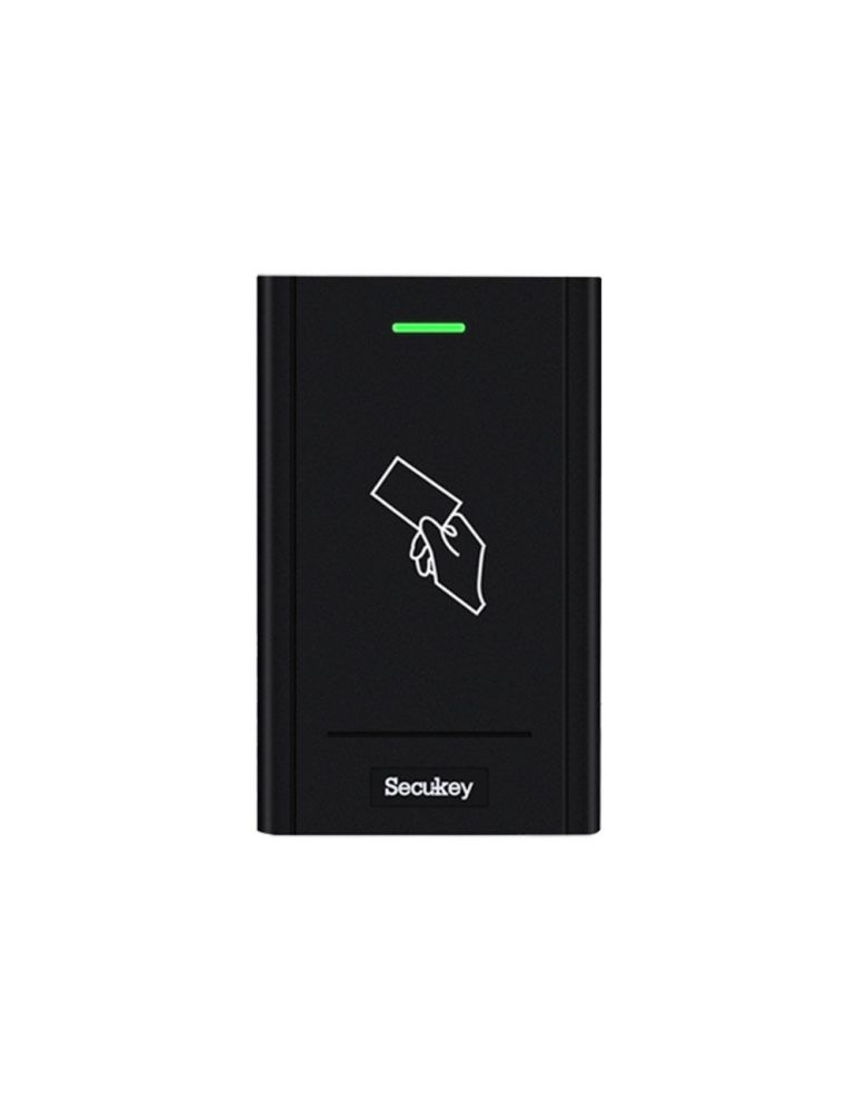 Secukey Cititor de proximitate OSDP Secukey X5-RX, EM 125 Mhz, IP66, interior/exterior