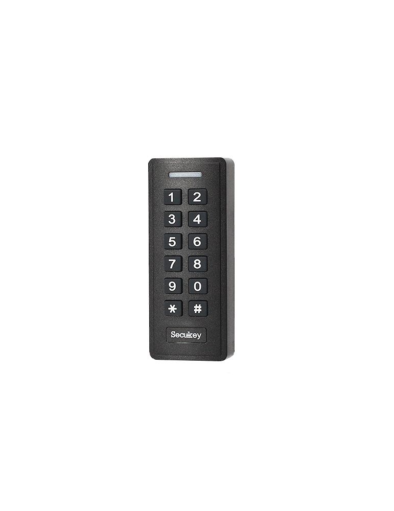 Secukey Cititor de proximitate Secukey SK2-RX, EM 125KHz, PIN, Card