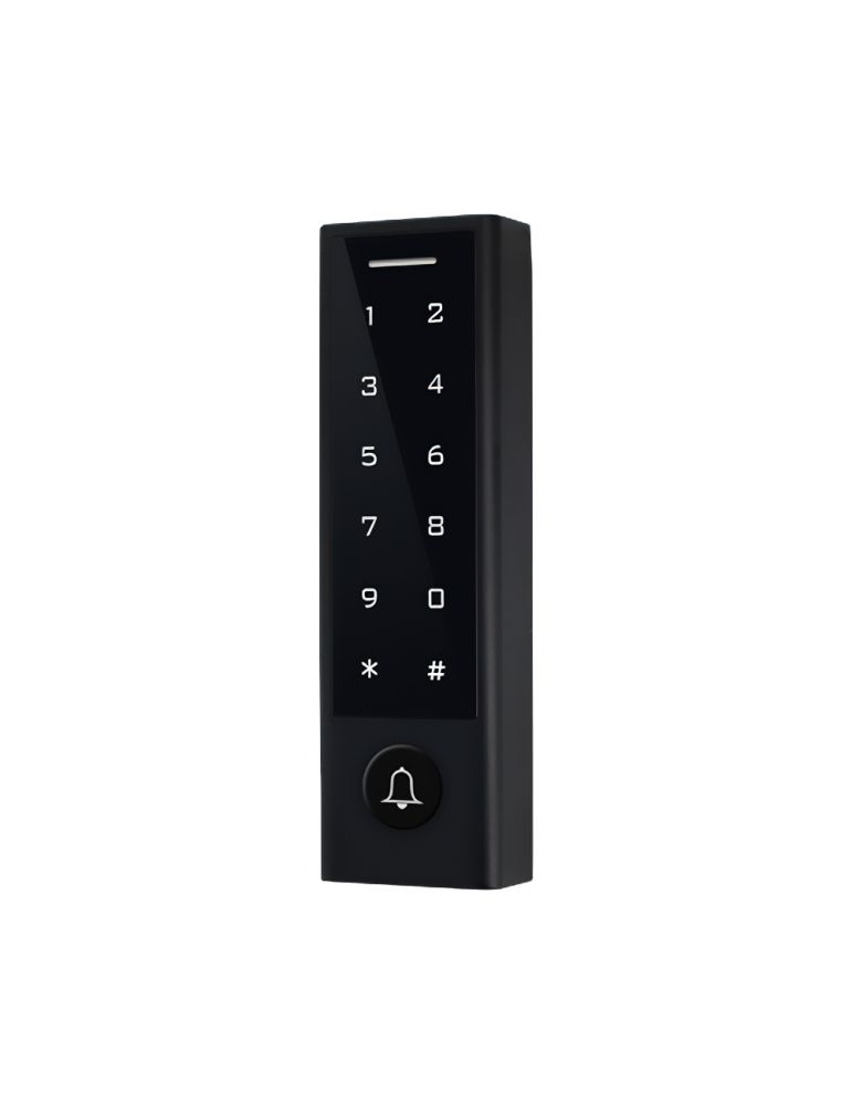 Secukey Cititor de proximitate standalone cu tastatura si sonerie Secukey CH3, PIN, Card, Wiegand, EM 125KHz