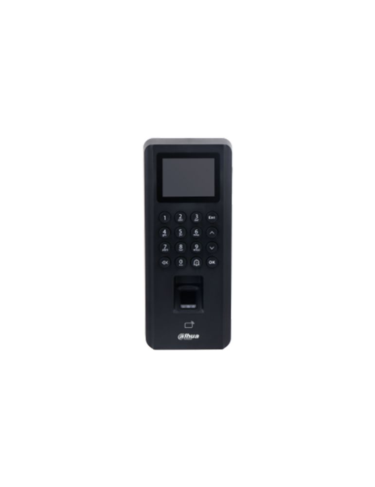 Time & Attendance Clocks Cititor de proximitate standalone Dahua ASI2212J-PW, Mifare, 30000 carduri, 100000 evenimente
