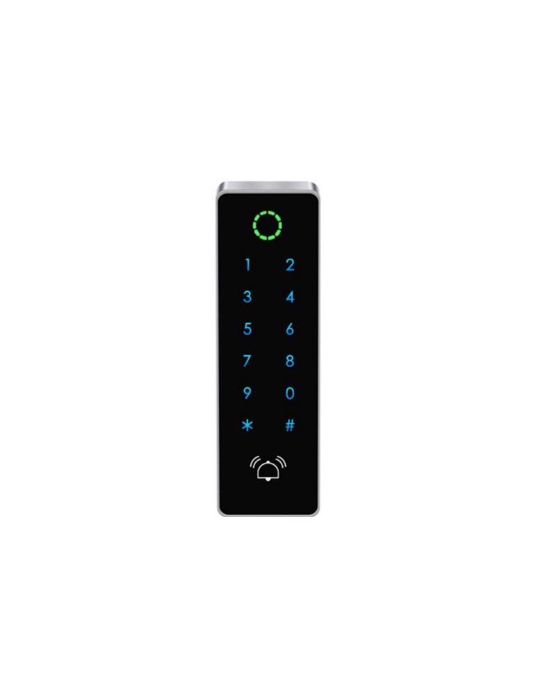 Secukey Cititor proximitate cu tastatura Secukey CH4, EM, 125 KHz, sonerie, Pin, Card, 10000 utilizatori