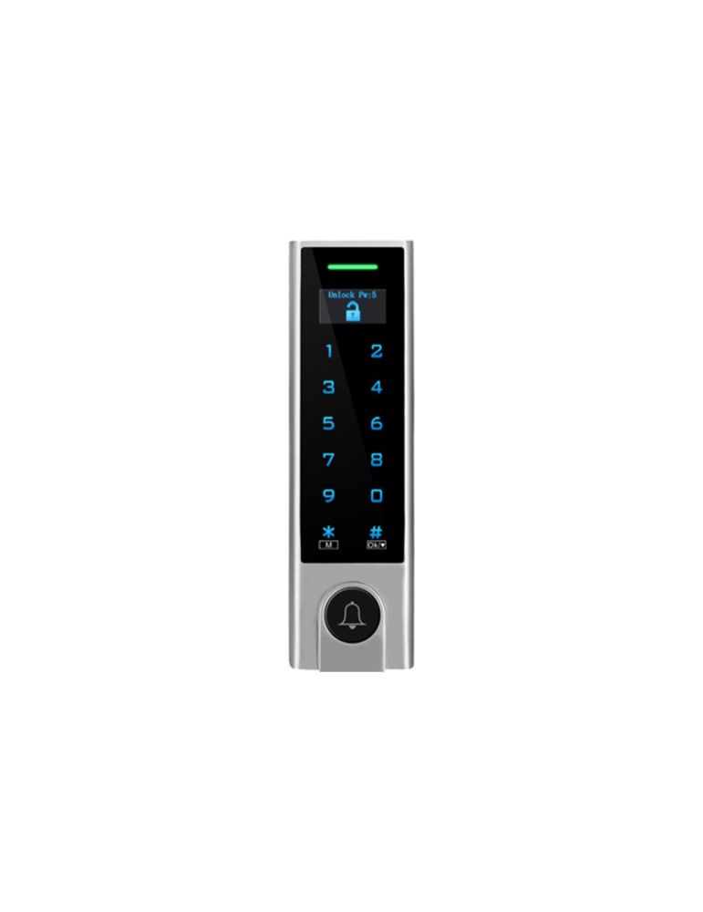 Secukey Cititor proximitate cu tastatura Secukey HD3, EM, 125 KHz, card, pin, sonerie, 10000 utilizatori
