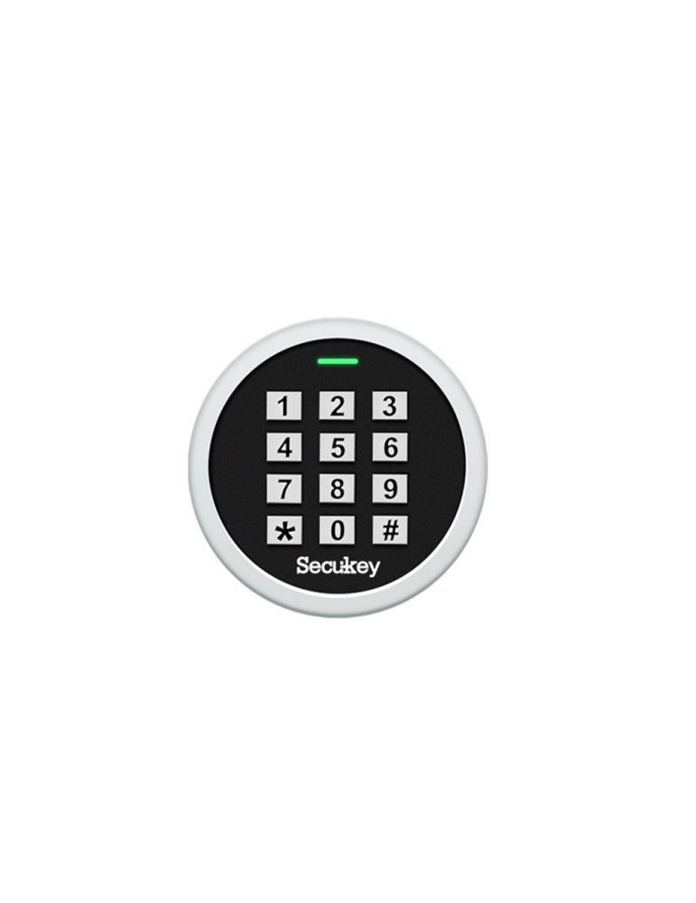 Secukey Cititor proximitate cu tastatura Secukey K7-BT, bluetooth, card, PIN , EM, 125 Khz, 1000 utilizatori