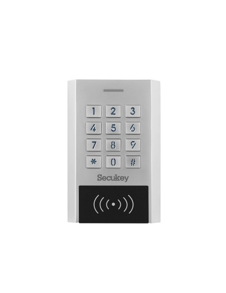Secukey Cititor proximitate cu tastatura Secukey XK1-EM+HID, Pin, Card, EM, 125 KHz, 1000 utilizatori