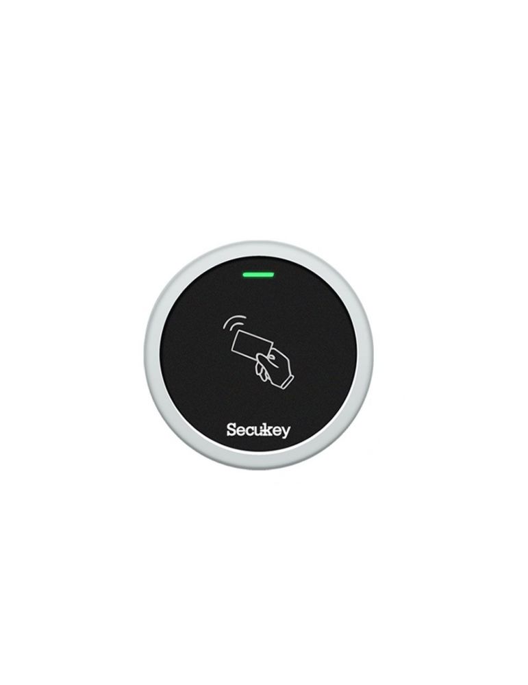 Secukey Cititor proximitate mini RFID Secukey S7-BT, Bluetooth, EM, 125 KHz, 1000 utilizatori