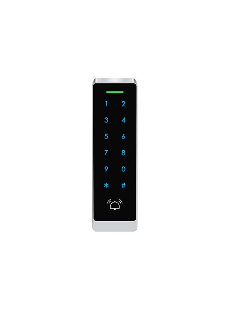 Secukey Cititor proximitate WiFi cu tastatura Secukey H7-WIFI, PIN, Card, EM 125 KHz, Mifare 13.56 MHz, 10000 utilizatori