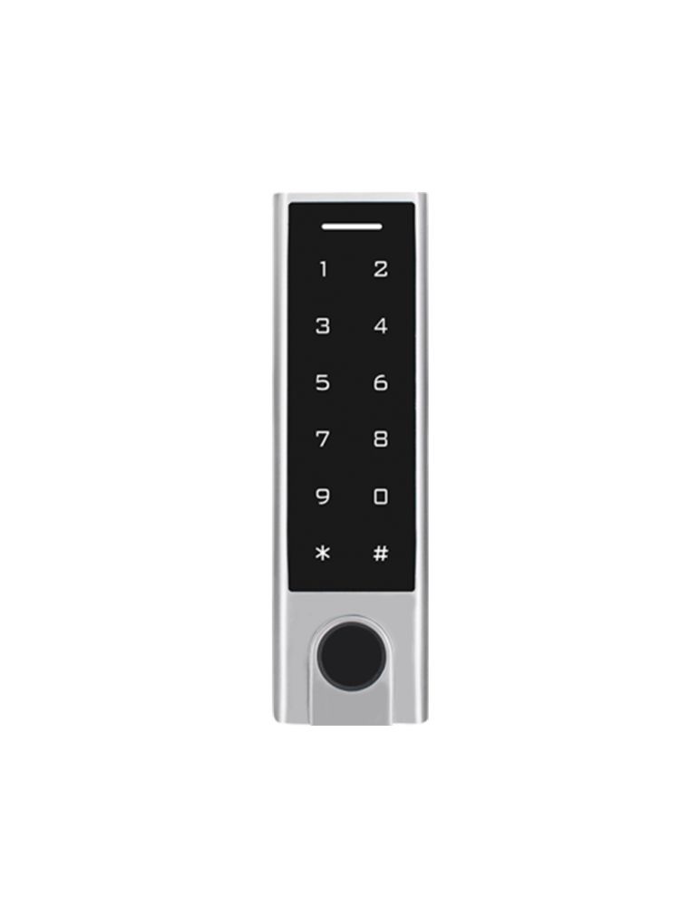 Secukey Cititor standalone de amprenta si card cu tastatura Secukey HF3-BT, 125Khz, Bluetooth, Wiegand