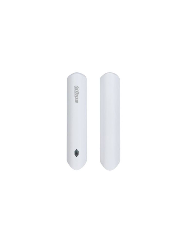 Security System Sensors Contact magnetic wireless cu senzor de soc si inclinare wireless Dahua ARD324-W2(868), 868 MHz, afisare temperatura, 1200 m