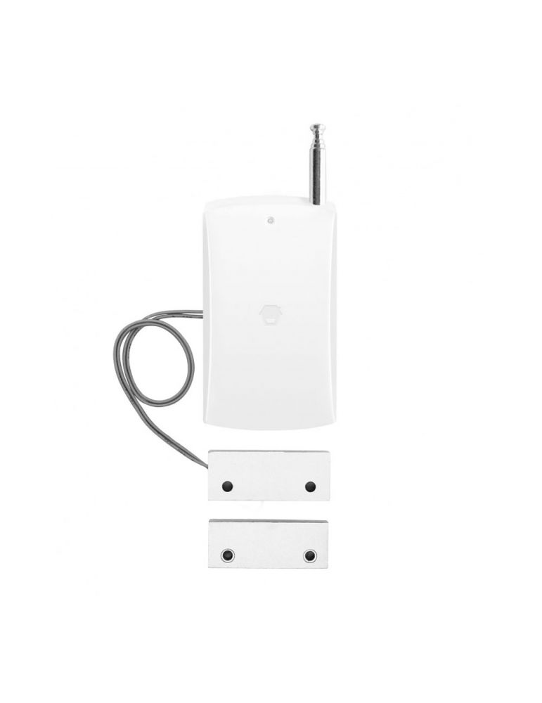 Chuango Contatc magnetic wireless Chuango DWC-3F, aparent, intrare NC, 433 MHz, RF 80 m