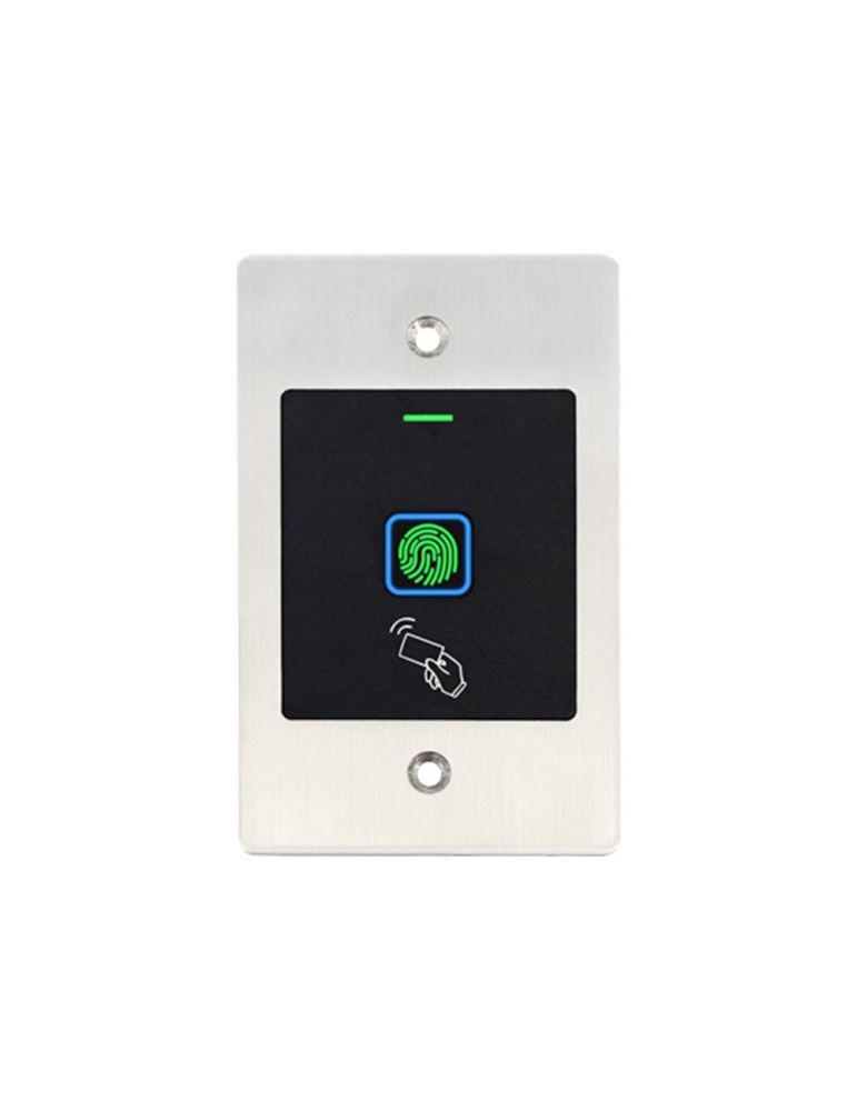 Secukey Control acces ingropat cu amprenta Secukey EF2, EM, Wiegand, indicator LED, IP66