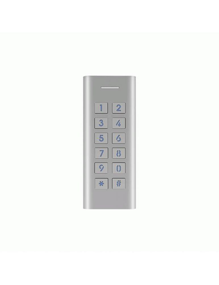 Secukey Controler de acces standalone Secukey SEKU-K6, cod pin, 1000 utilizatori, iluminat