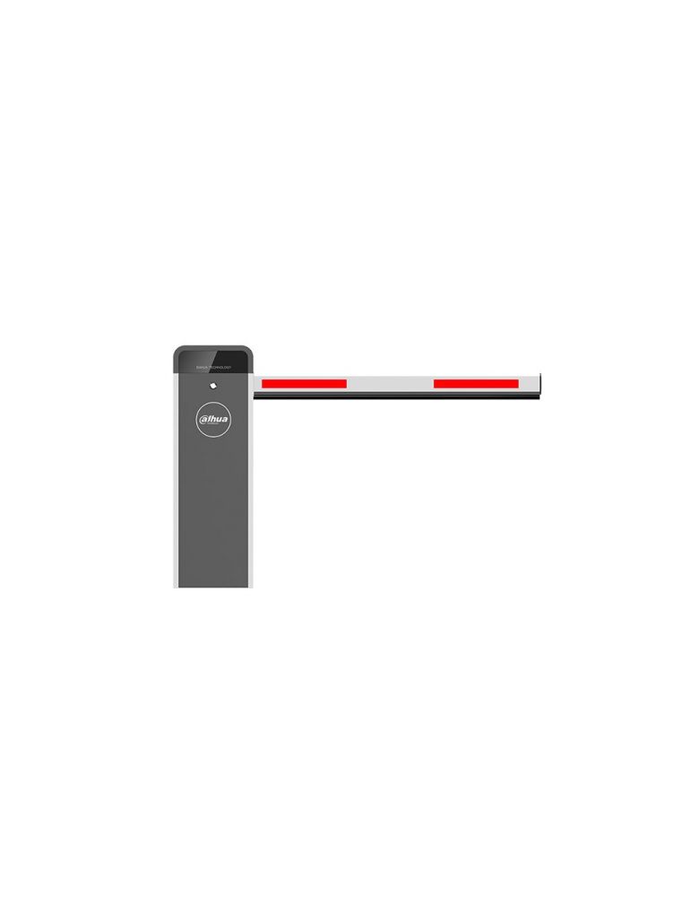 Fencing & Barriers Corp bariera de acces auto Dahua IPMECD-2032-LM15-T10, 1.5 - 6 metri, 264 VAC