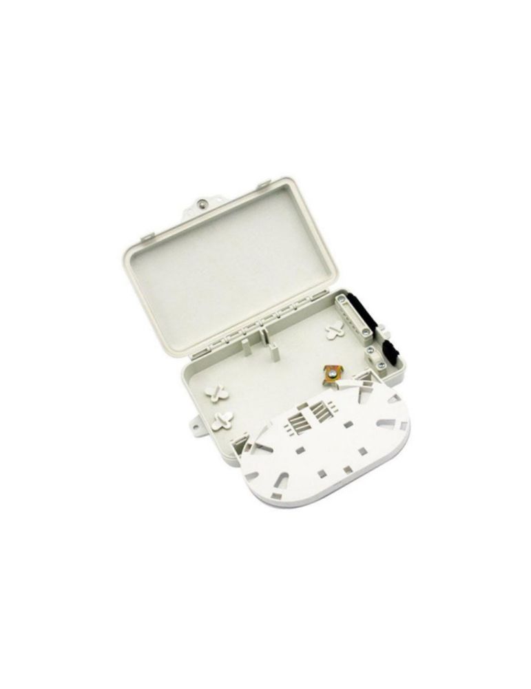Cutie distributie fibra optica LinkPower LINK-FAT02A, 1 intrari, 2 iesiri