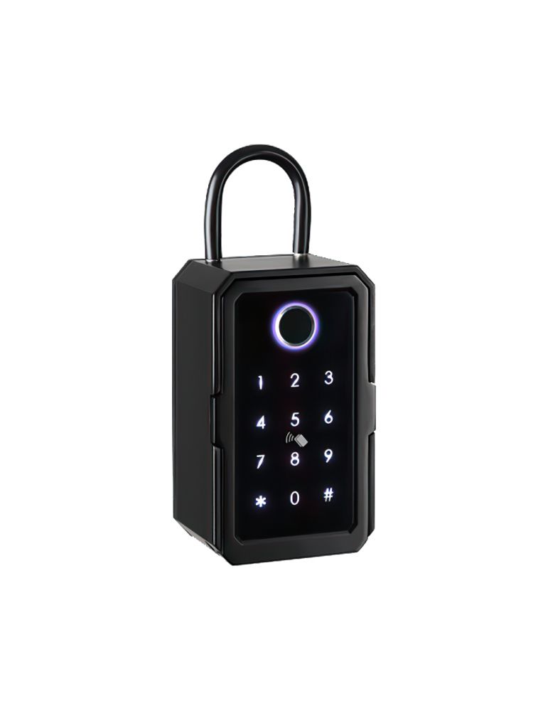 Secukey Cutie smart depozitare chei Secukey D3, Amprenta, PIN, Card